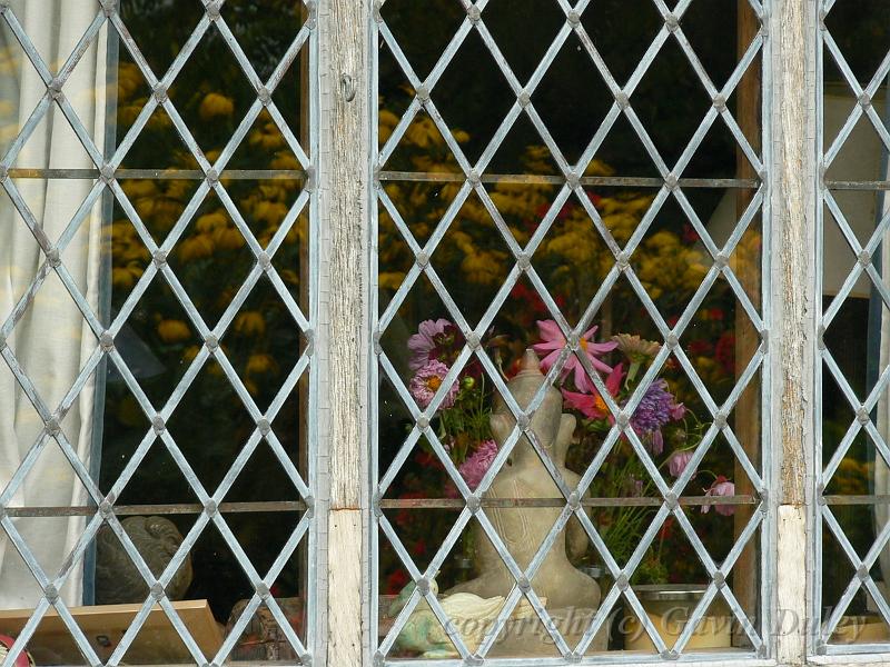 Reflections, Sissinghurst Castle gardens P1120763.JPG